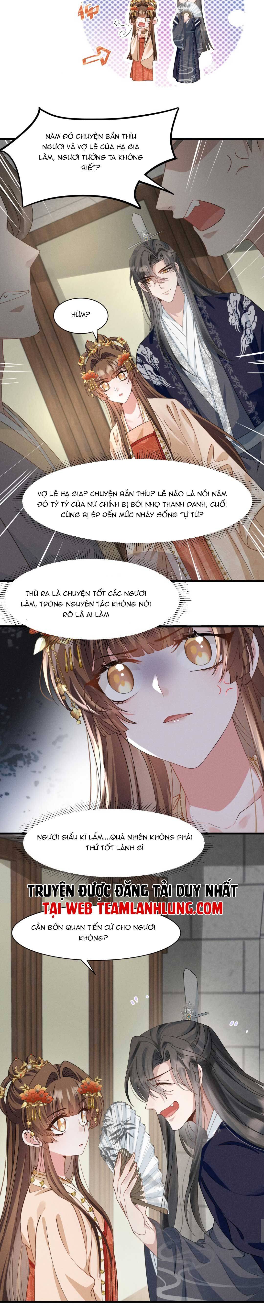 CẢI TRANG THÀNH NỮ PHỤ ÁC ĐỘC TA ĐƯỢC CÁC NAM CHÍNH SỦNG: Chapter 9