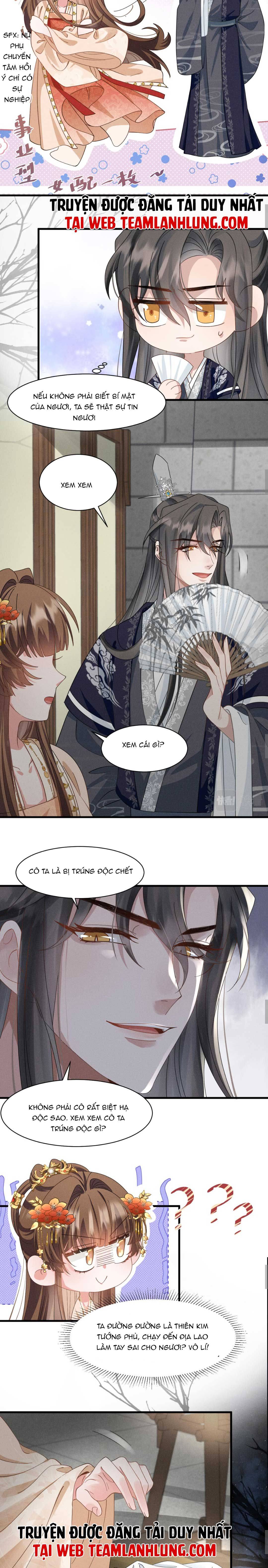 CẢI TRANG THÀNH NỮ PHỤ ÁC ĐỘC TA ĐƯỢC CÁC NAM CHÍNH SỦNG: Chapter 9