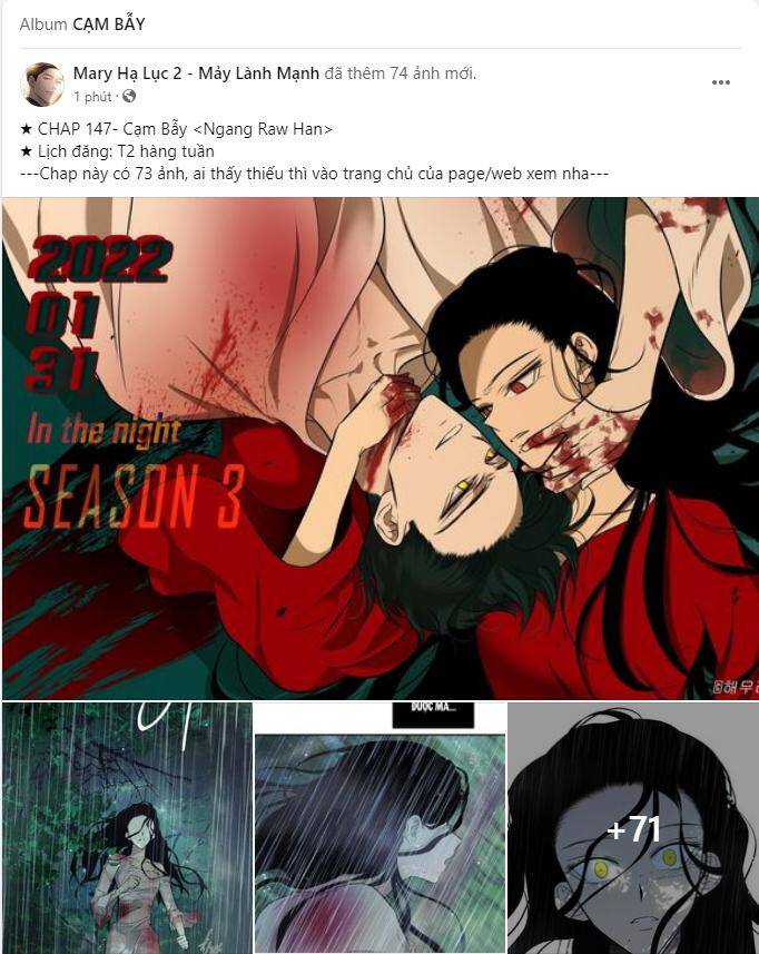 Cạm Bẫy: Chapter 147.1