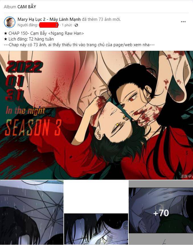 Cạm Bẫy: Chapter 150.1