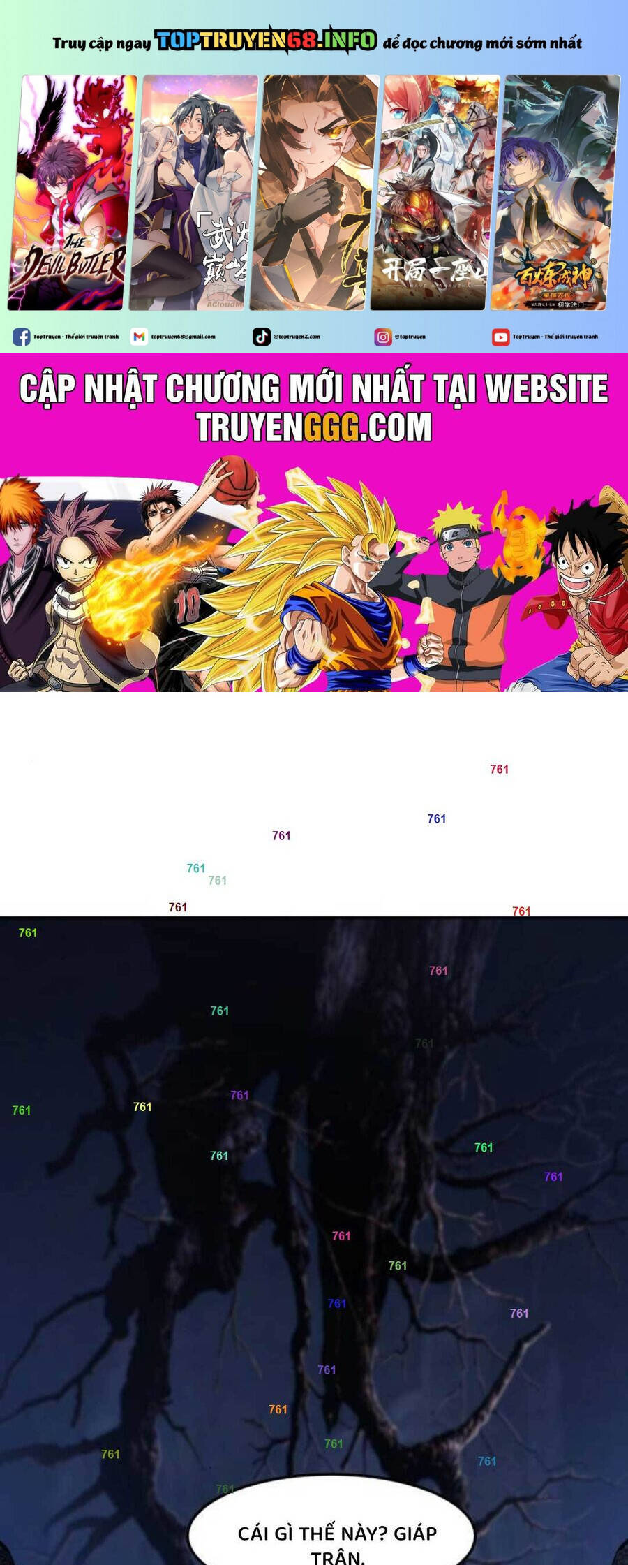 Cảm Kiếm Tuyệt Đối: Chapter 107