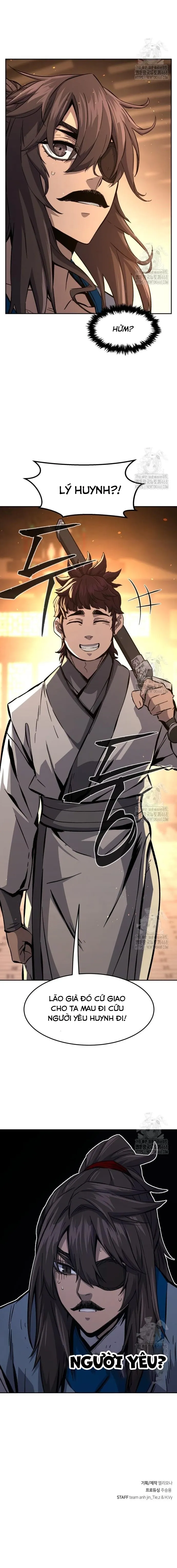 Cảm Kiếm Tuyệt Đối: Chapter 125