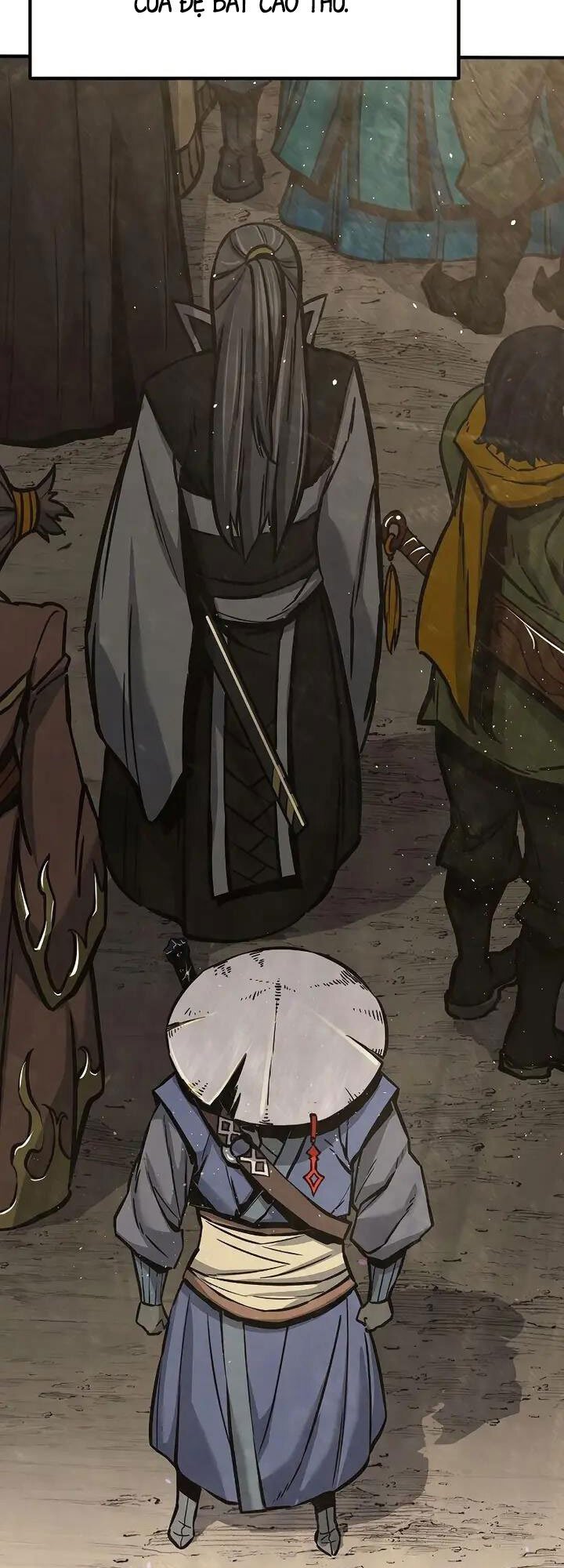 Cảm Kiếm Tuyệt Đối: Chapter 21