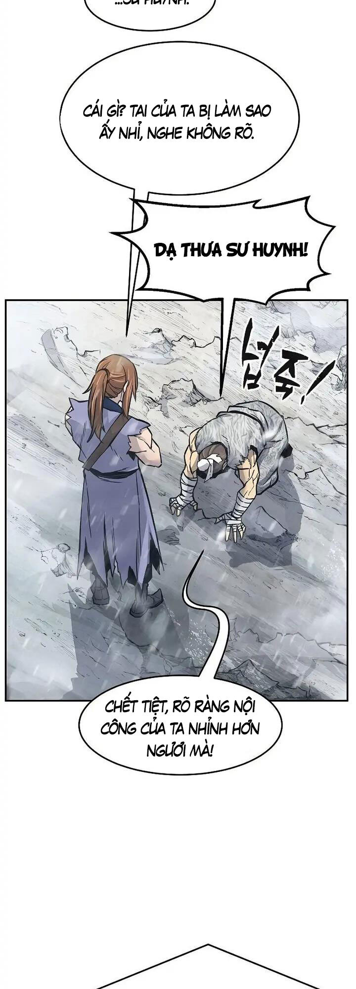 Cảm Kiếm Tuyệt Đối: Chapter 21