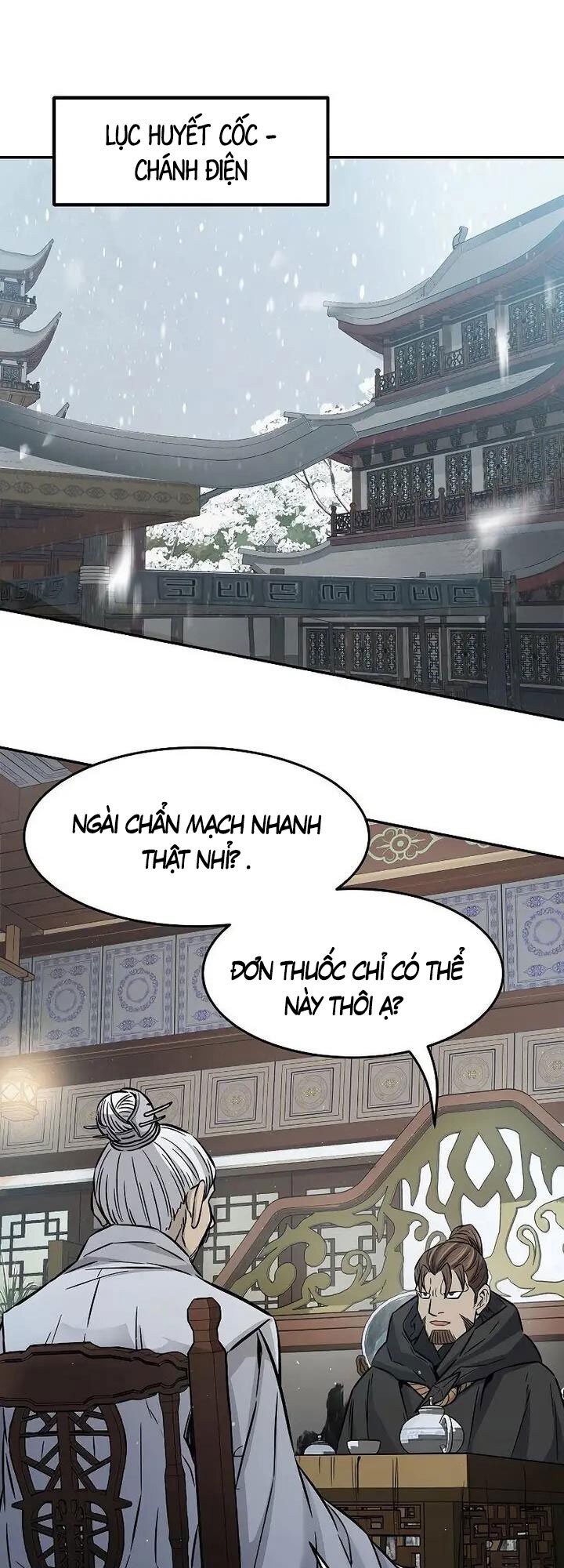 Cảm Kiếm Tuyệt Đối: Chapter 21
