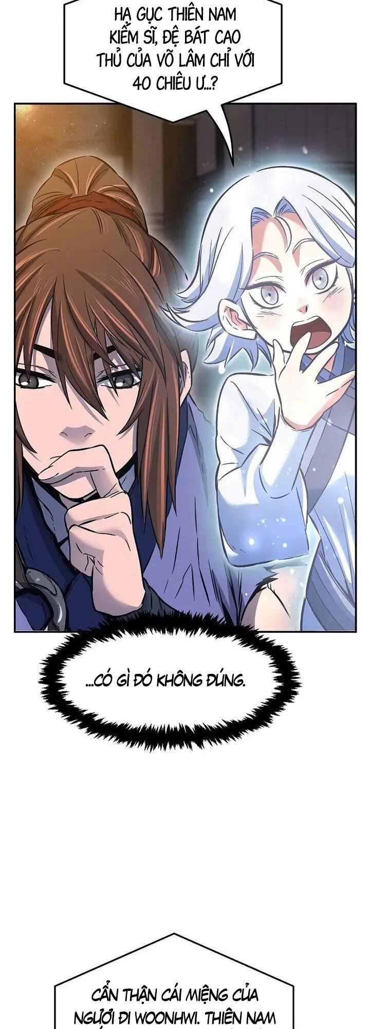 Cảm Kiếm Tuyệt Đối: Chapter 21