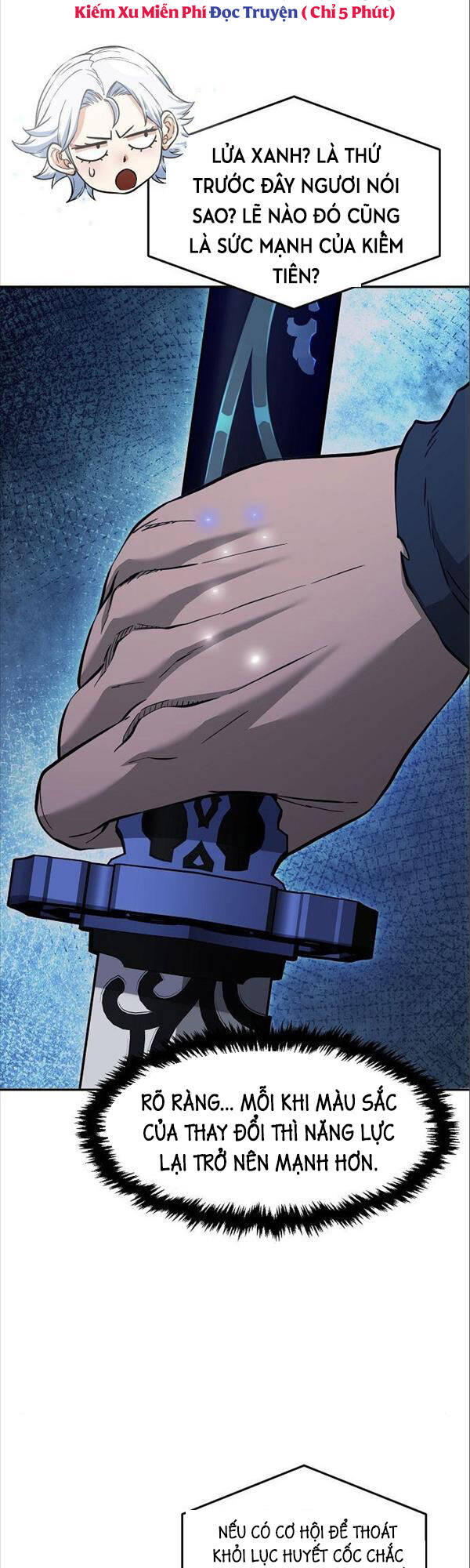 Cảm Kiếm Tuyệt Đối: Chapter 25