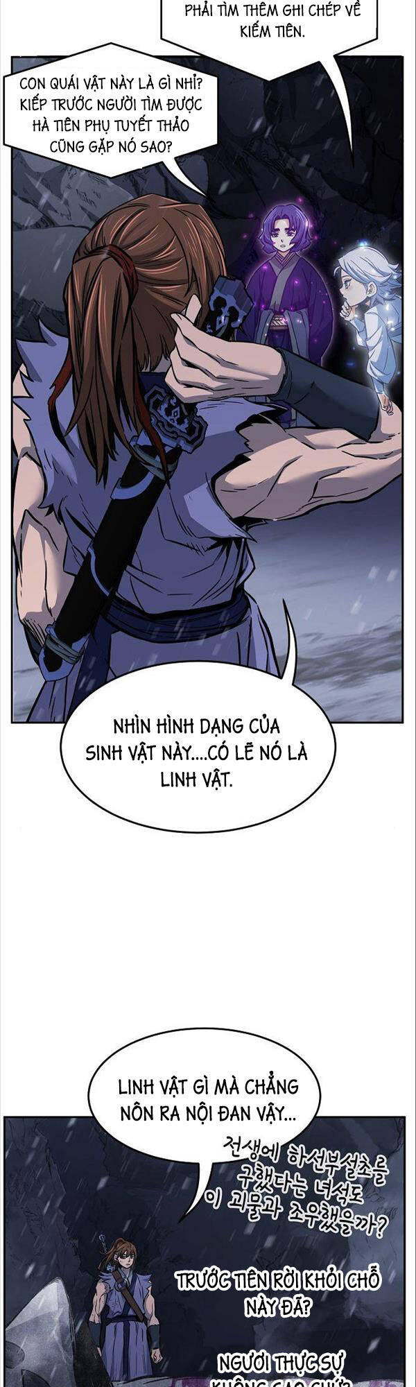 Cảm Kiếm Tuyệt Đối: Chapter 25