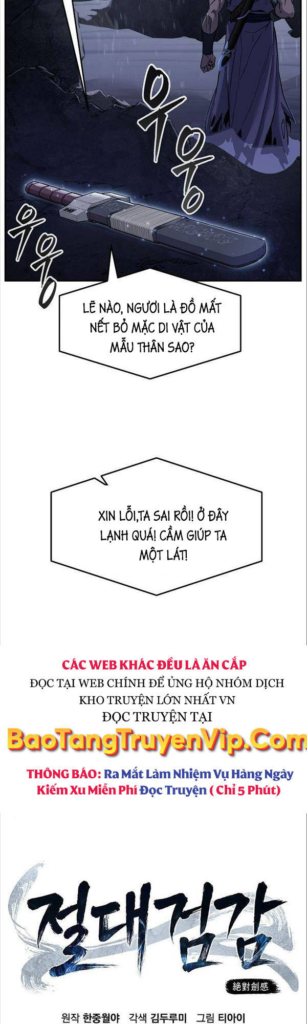 Cảm Kiếm Tuyệt Đối: Chapter 25