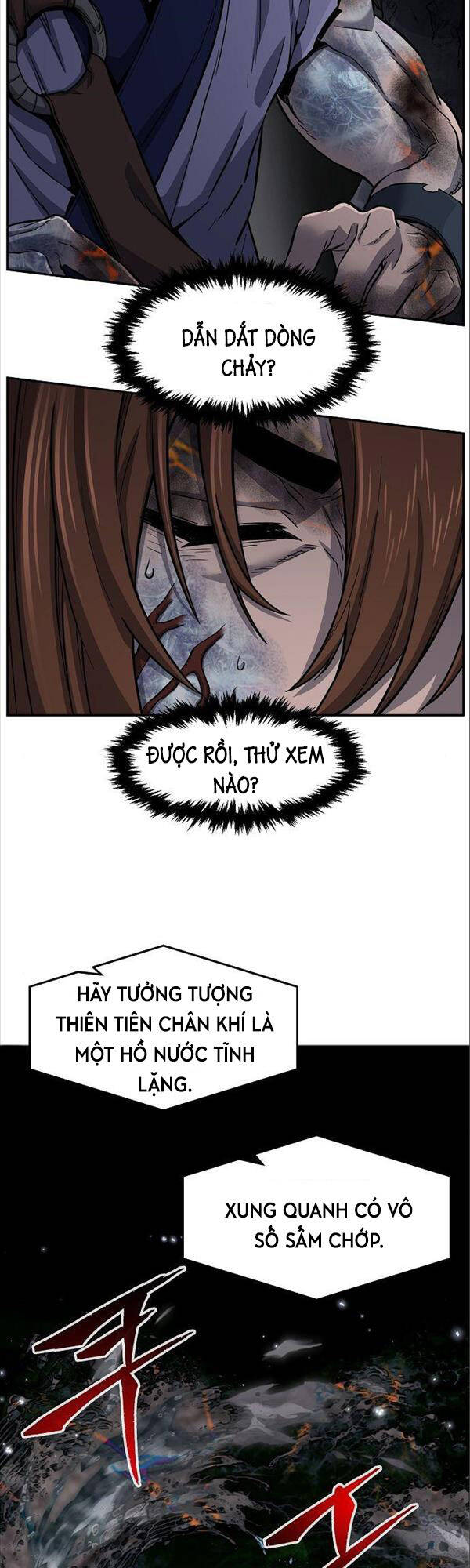 Cảm Kiếm Tuyệt Đối: Chapter 25