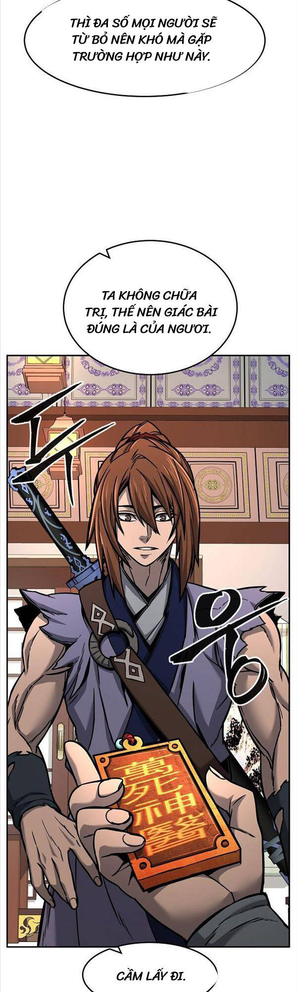 Cảm Kiếm Tuyệt Đối: Chapter 27