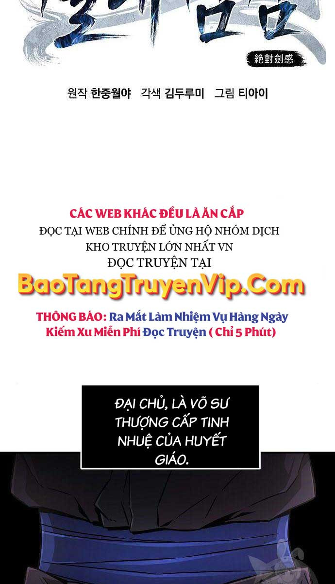 Cảm Kiếm Tuyệt Đối: Chapter 30