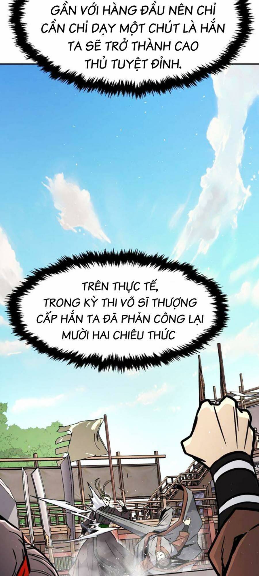 Cảm Kiếm Tuyệt Đối: Chapter 32