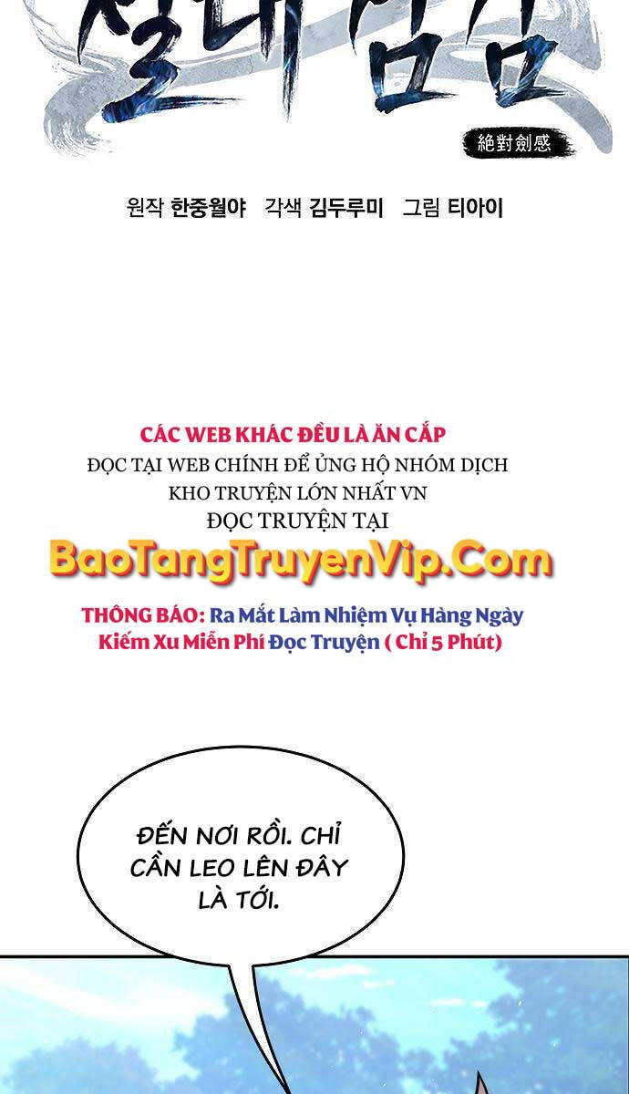 Cảm Kiếm Tuyệt Đối: Chapter 34