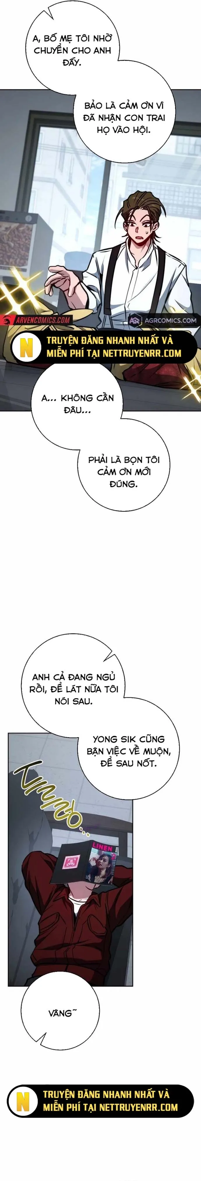 Cẩm Nang Dành Cho Top Ranker: Chapter 12