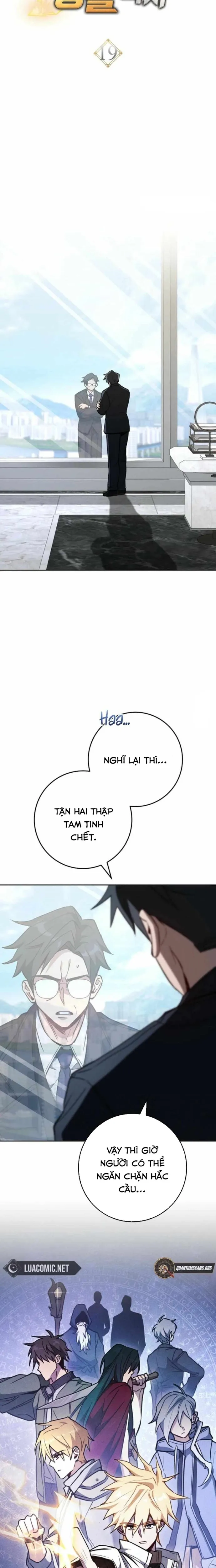 Cẩm Nang Dành Cho Top Ranker: Chapter 19