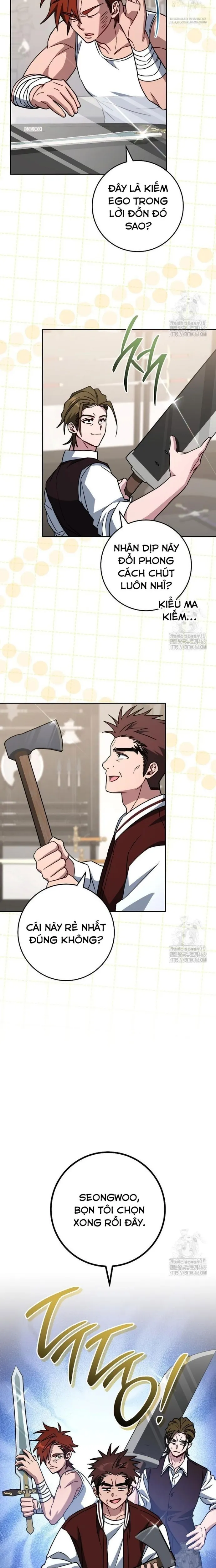 Cẩm Nang Dành Cho Top Ranker: Chapter 23