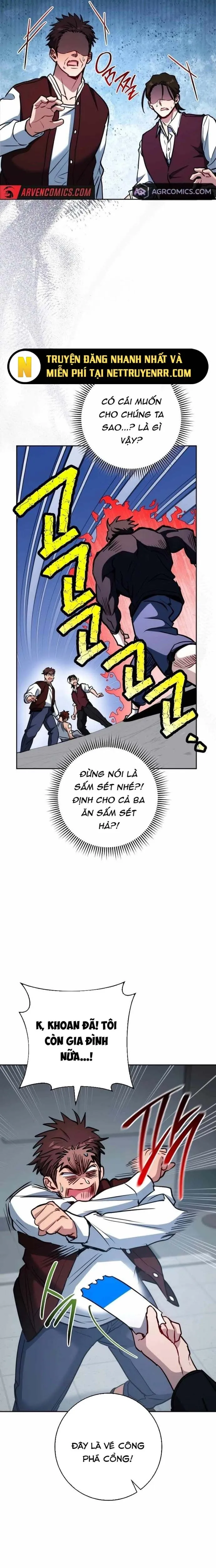 Cẩm Nang Dành Cho Top Ranker: Chapter 8