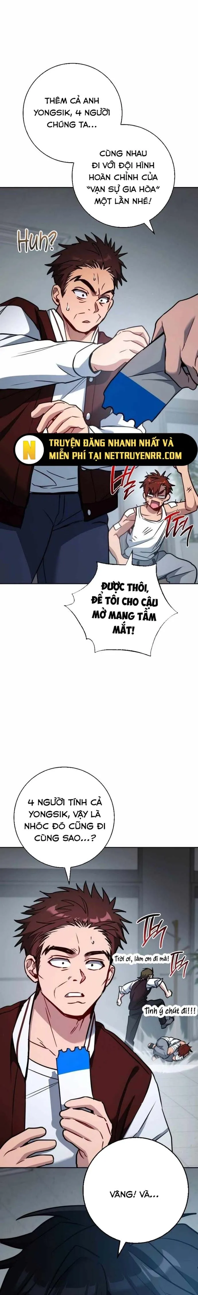 Cẩm Nang Dành Cho Top Ranker: Chapter 8