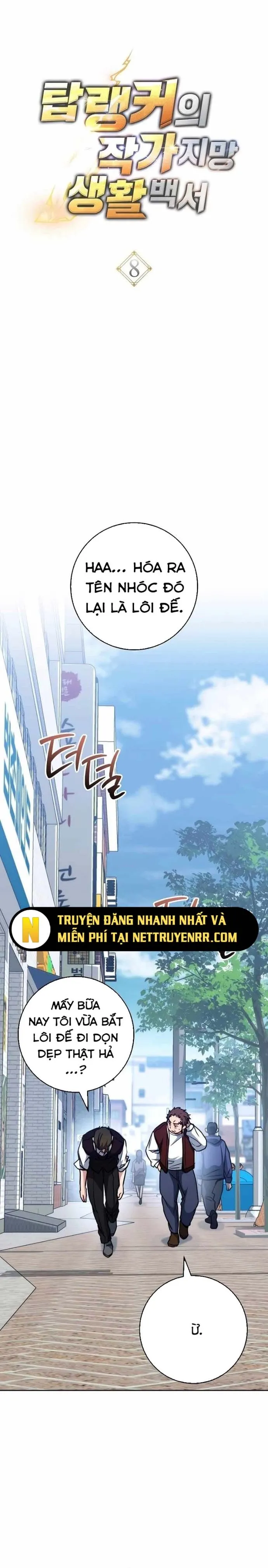 Cẩm Nang Dành Cho Top Ranker: Chapter 8