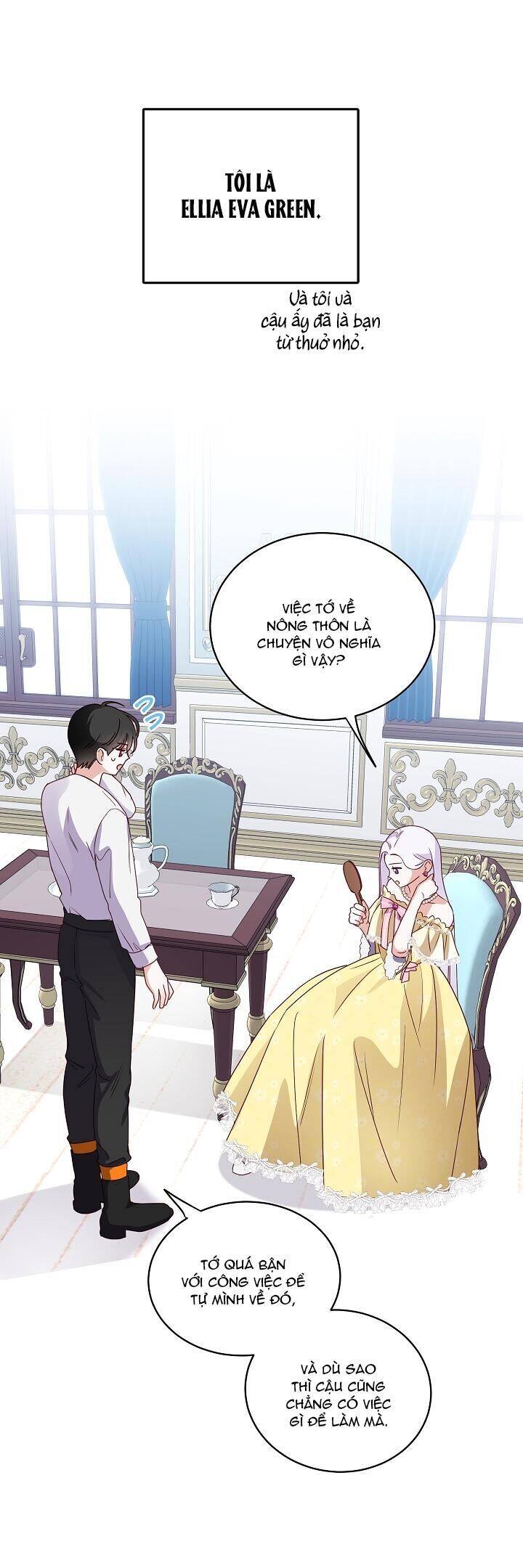 Cẩm Nang Về Ngài Công Tước: Chapter 1