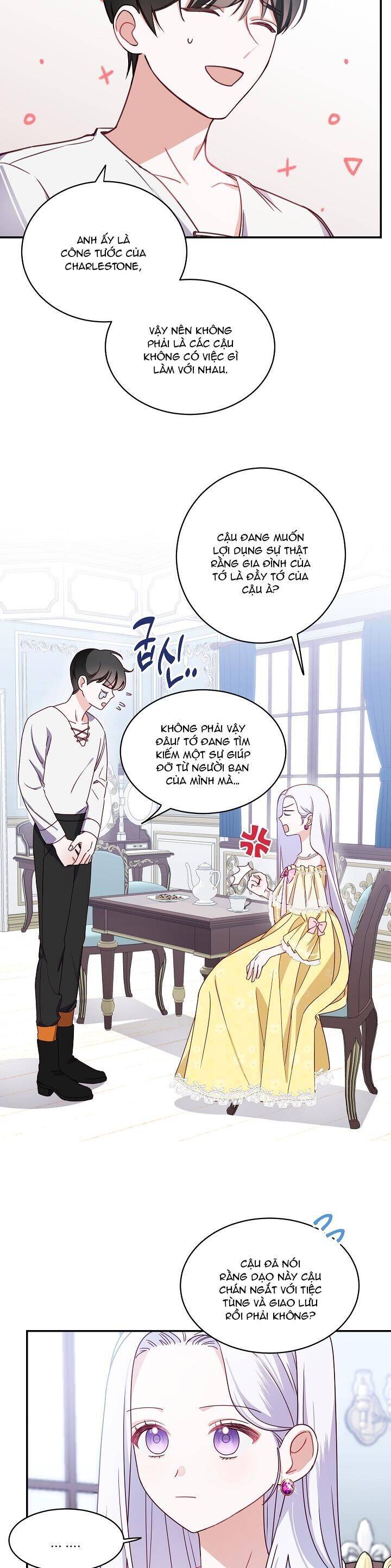 Cẩm Nang Về Ngài Công Tước: Chapter 1