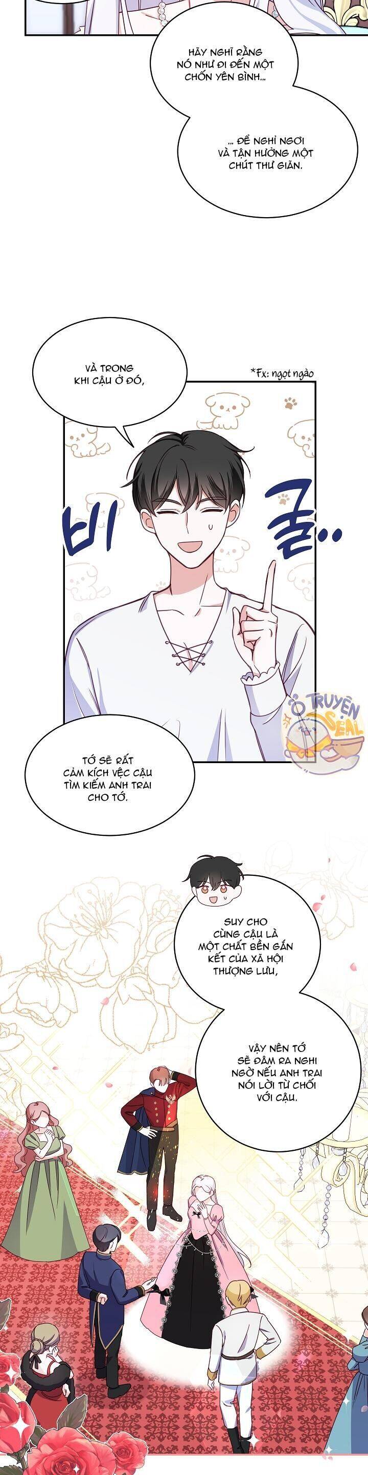 Cẩm Nang Về Ngài Công Tước: Chapter 1