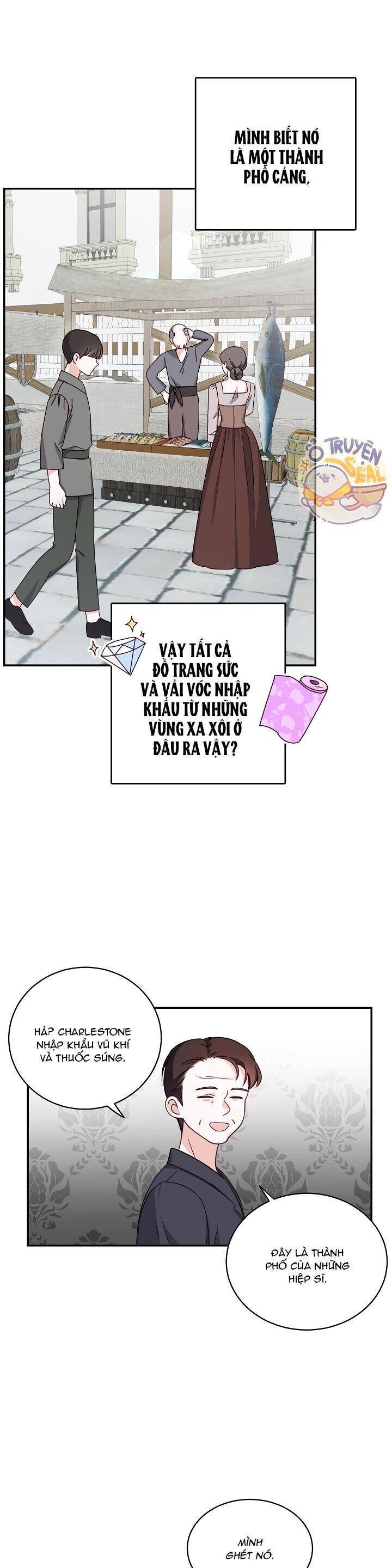 Cẩm Nang Về Ngài Công Tước: Chapter 1