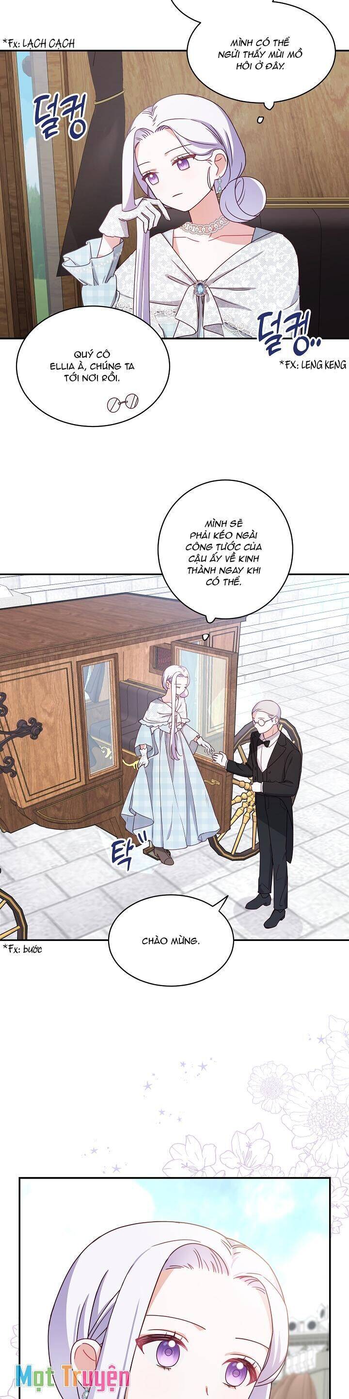 Cẩm Nang Về Ngài Công Tước: Chapter 1