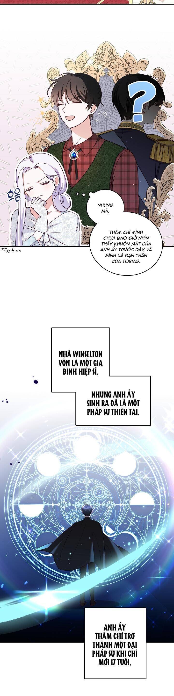 Cẩm Nang Về Ngài Công Tước: Chapter 1