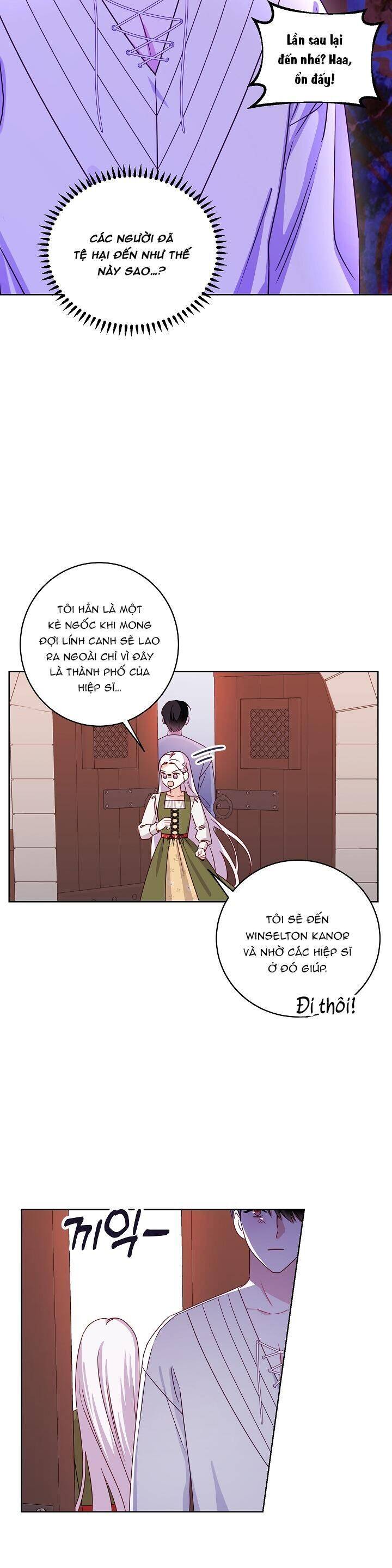 Cẩm Nang Về Ngài Công Tước: Chapter 10