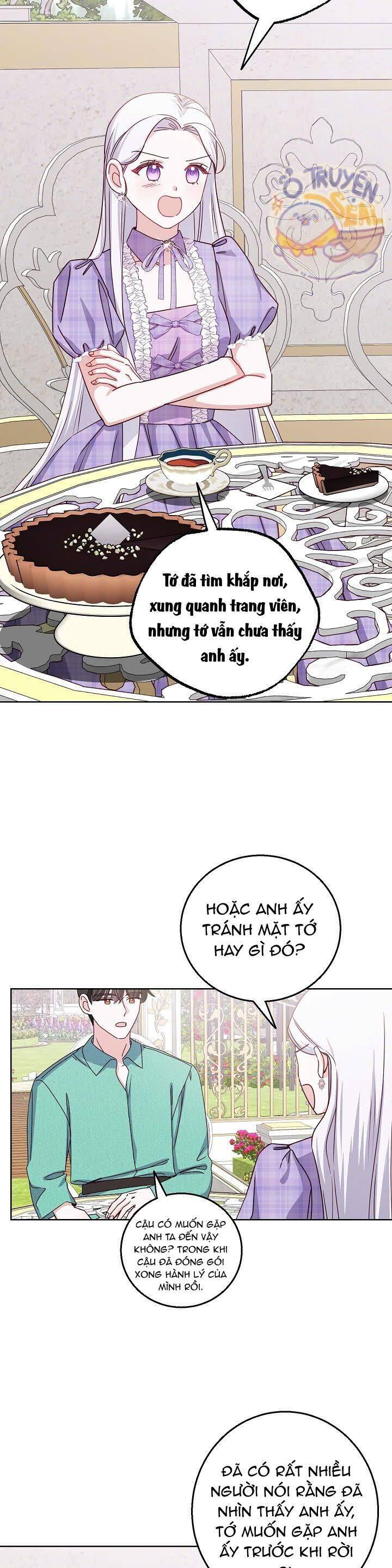 Cẩm Nang Về Ngài Công Tước: Chapter 12