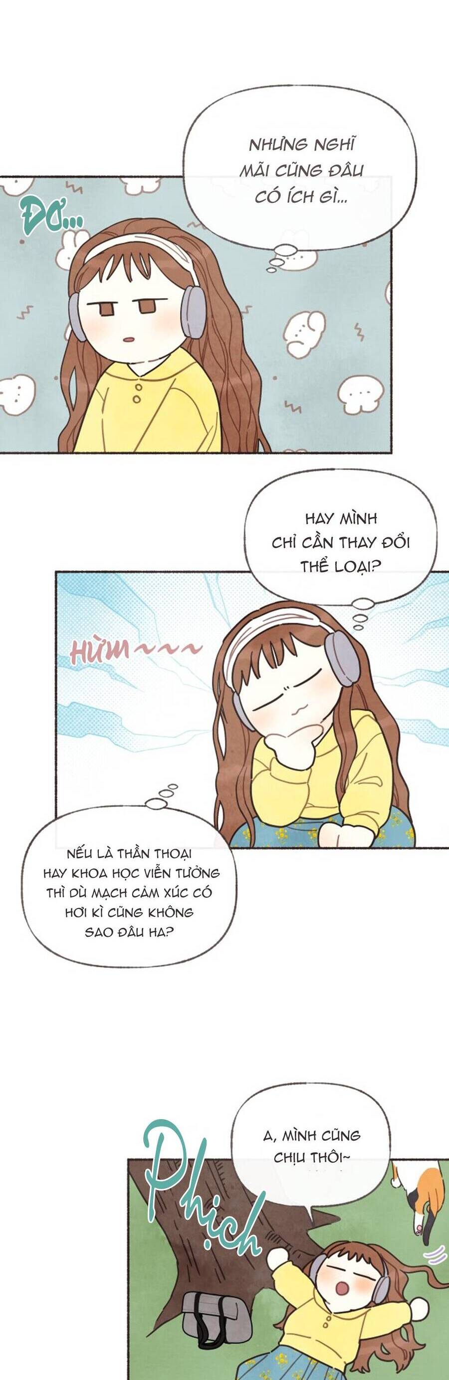 Cảm Xúc Chuyển Giao: Chapter 1