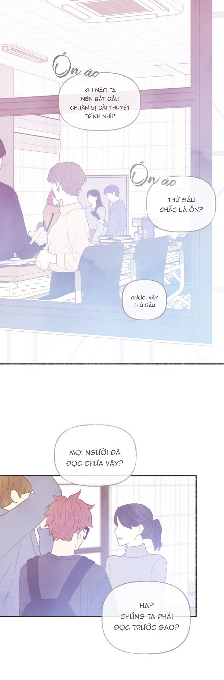 Cảm Xúc Chuyển Giao: Chapter 1