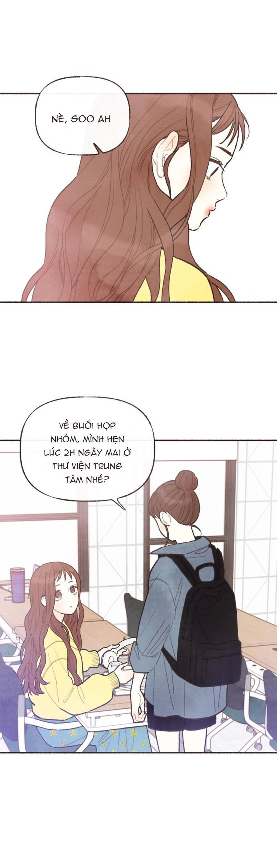 Cảm Xúc Chuyển Giao: Chapter 1