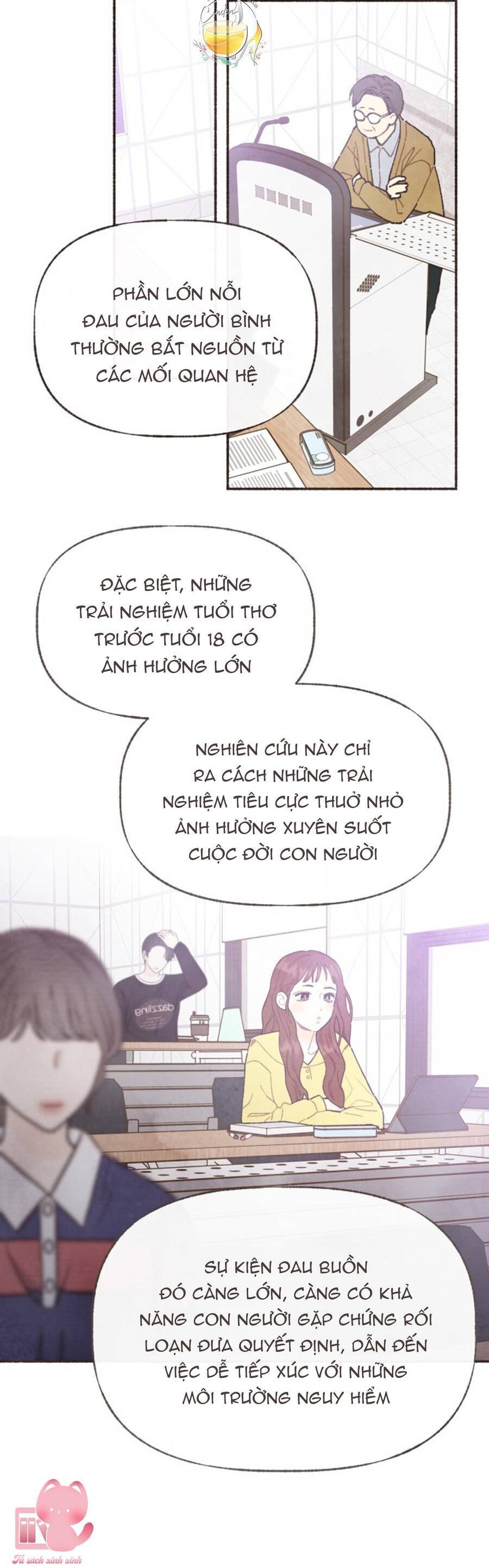 Cảm Xúc Chuyển Giao: Chapter 1