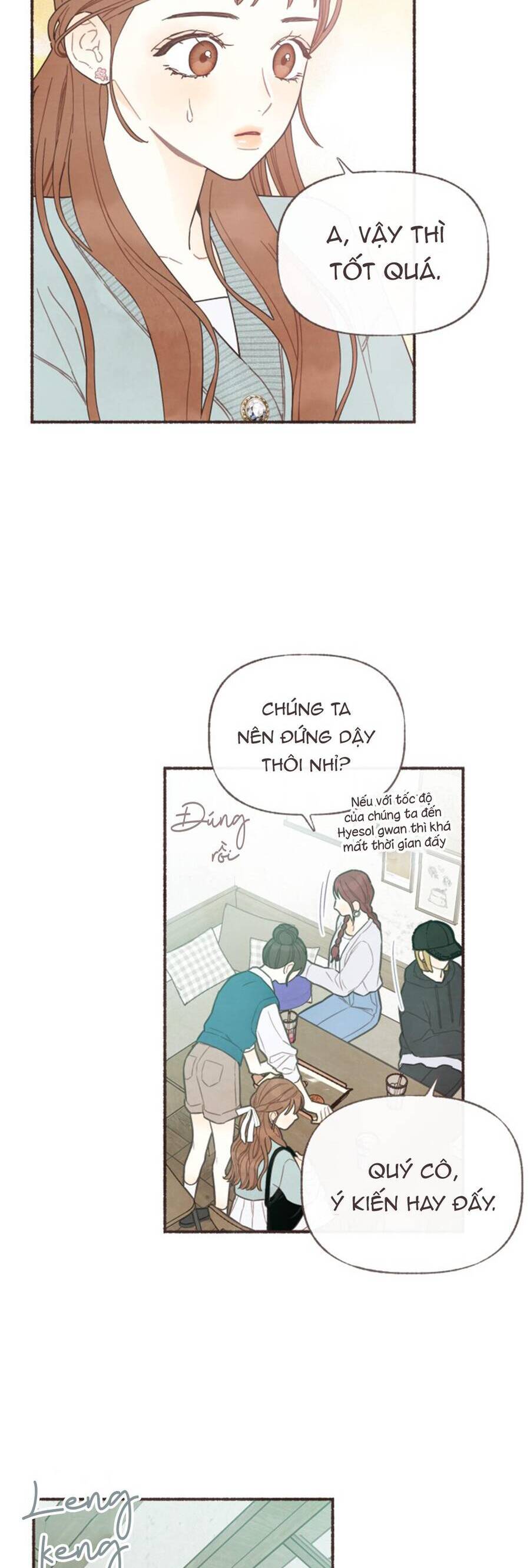 Cảm Xúc Chuyển Giao: Chapter 10