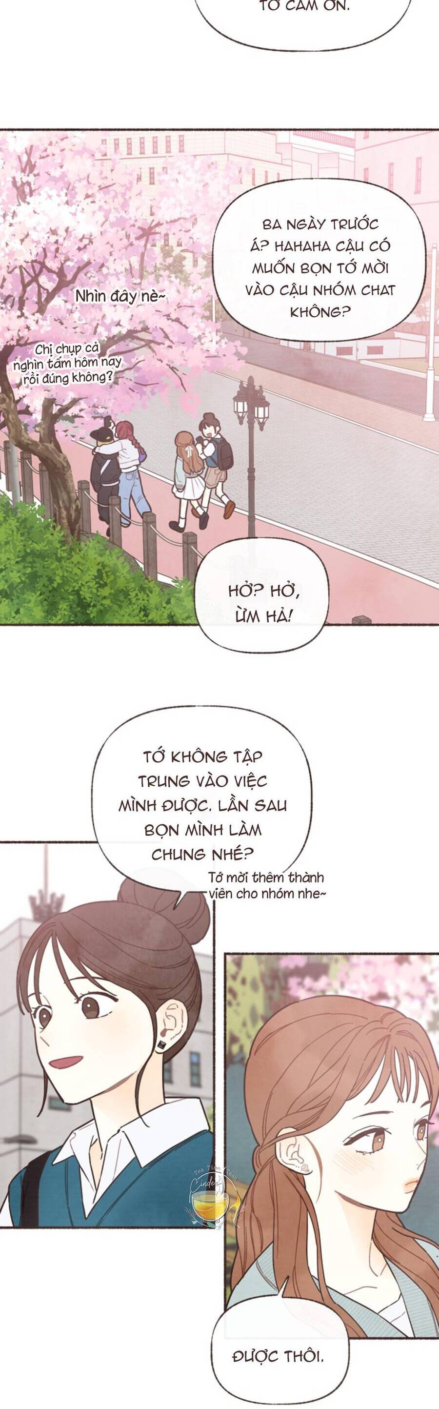 Cảm Xúc Chuyển Giao: Chapter 10