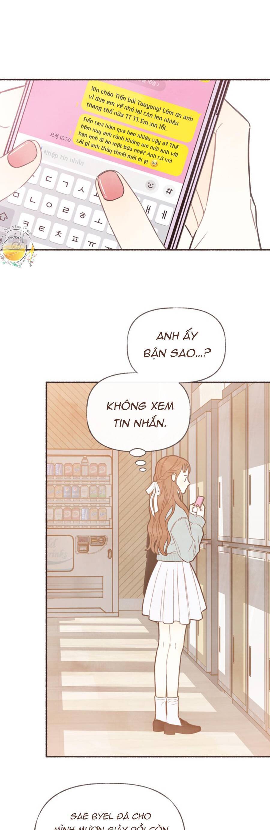 Cảm Xúc Chuyển Giao: Chapter 10