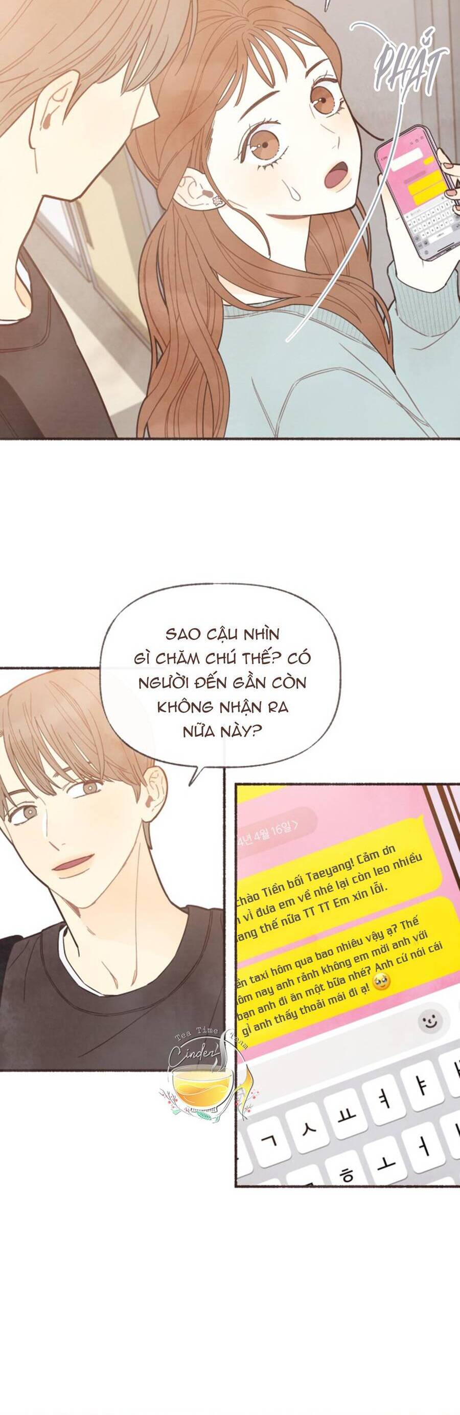 Cảm Xúc Chuyển Giao: Chapter 10