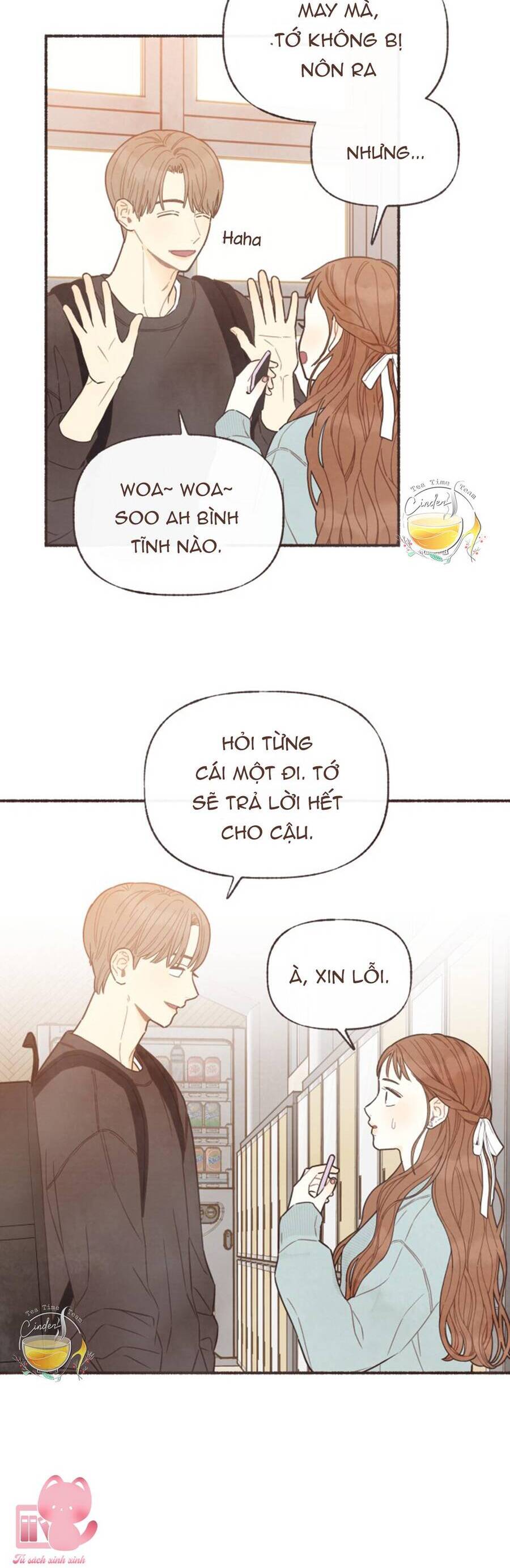 Cảm Xúc Chuyển Giao: Chapter 10