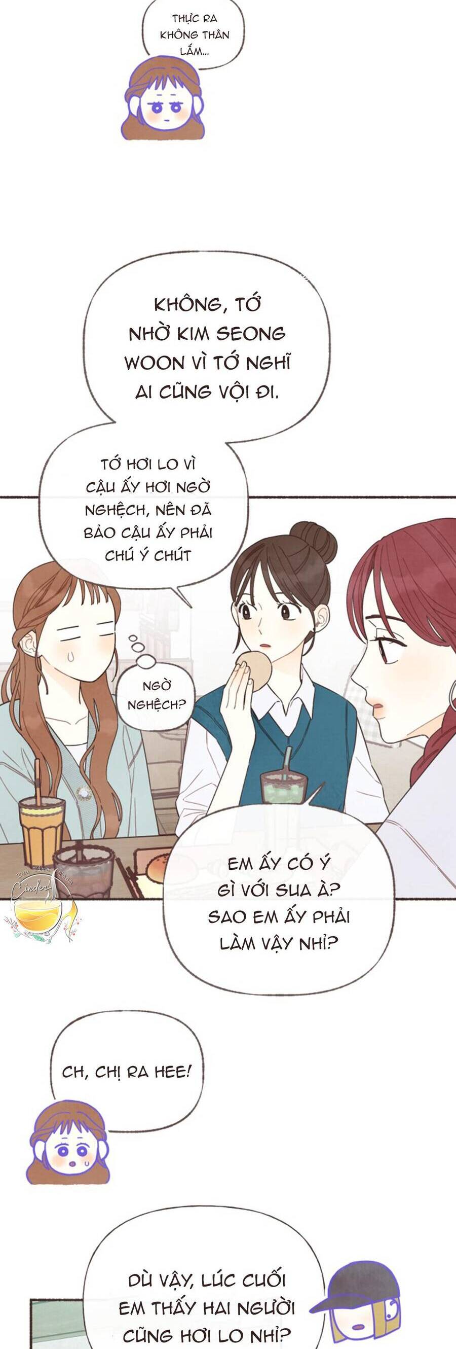 Cảm Xúc Chuyển Giao: Chapter 10