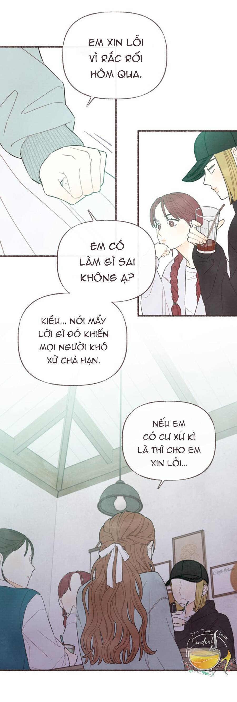 Cảm Xúc Chuyển Giao: Chapter 10