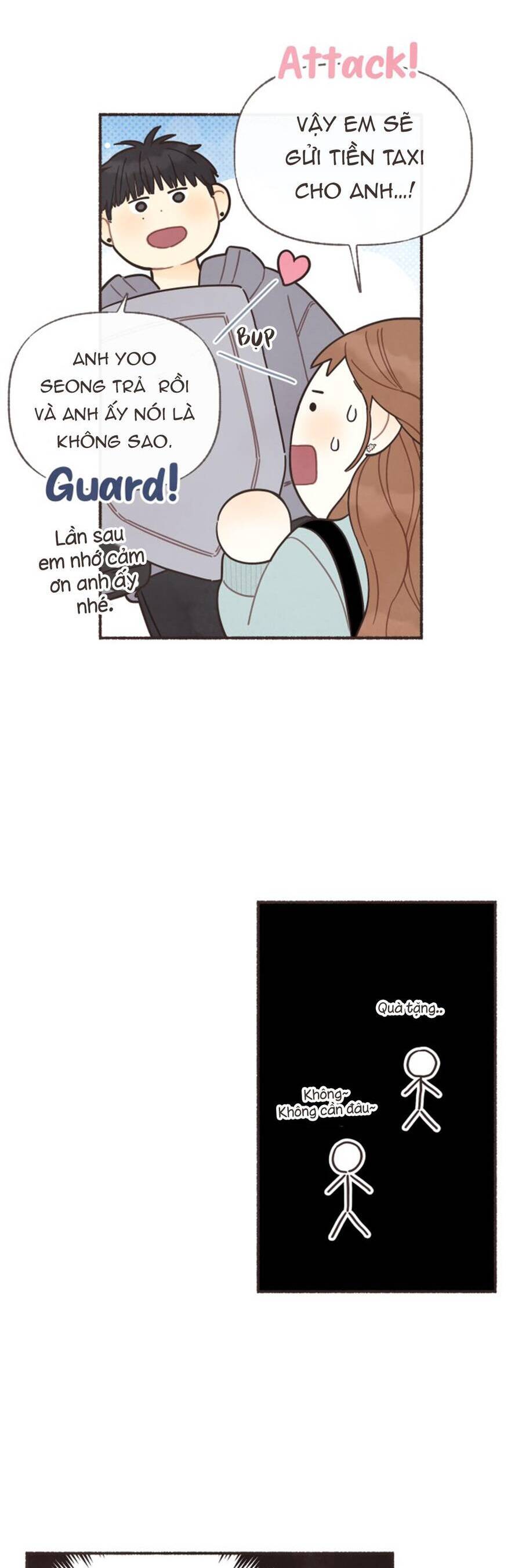 Cảm Xúc Chuyển Giao: Chapter 11