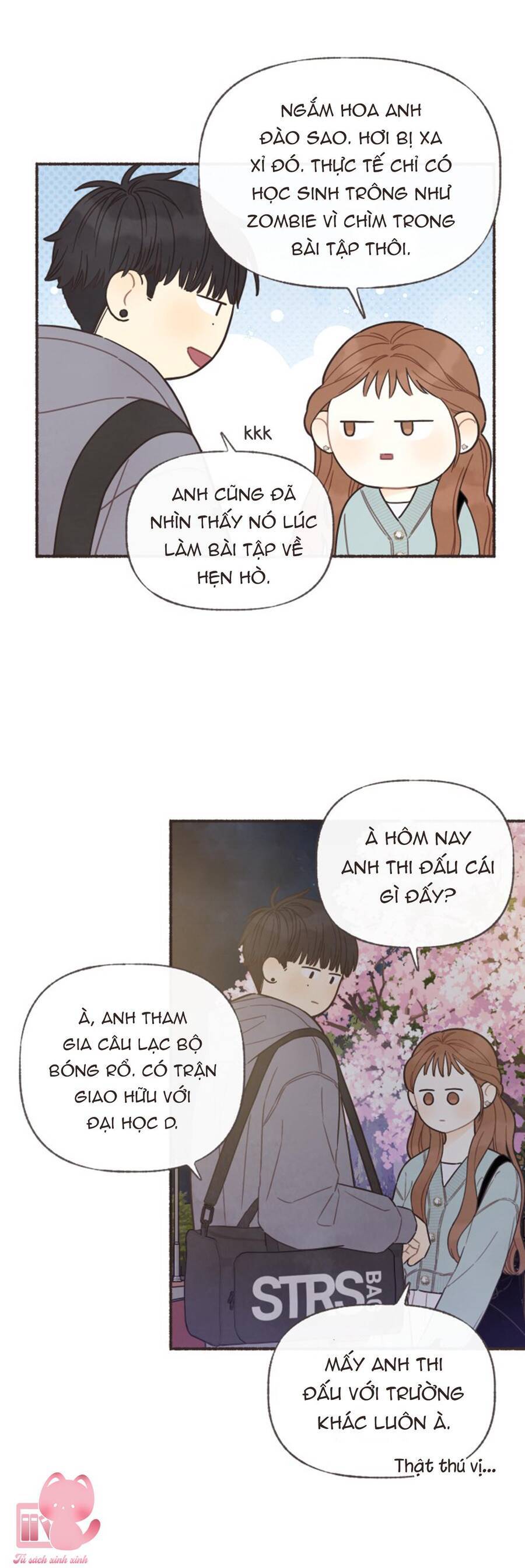 Cảm Xúc Chuyển Giao: Chapter 11