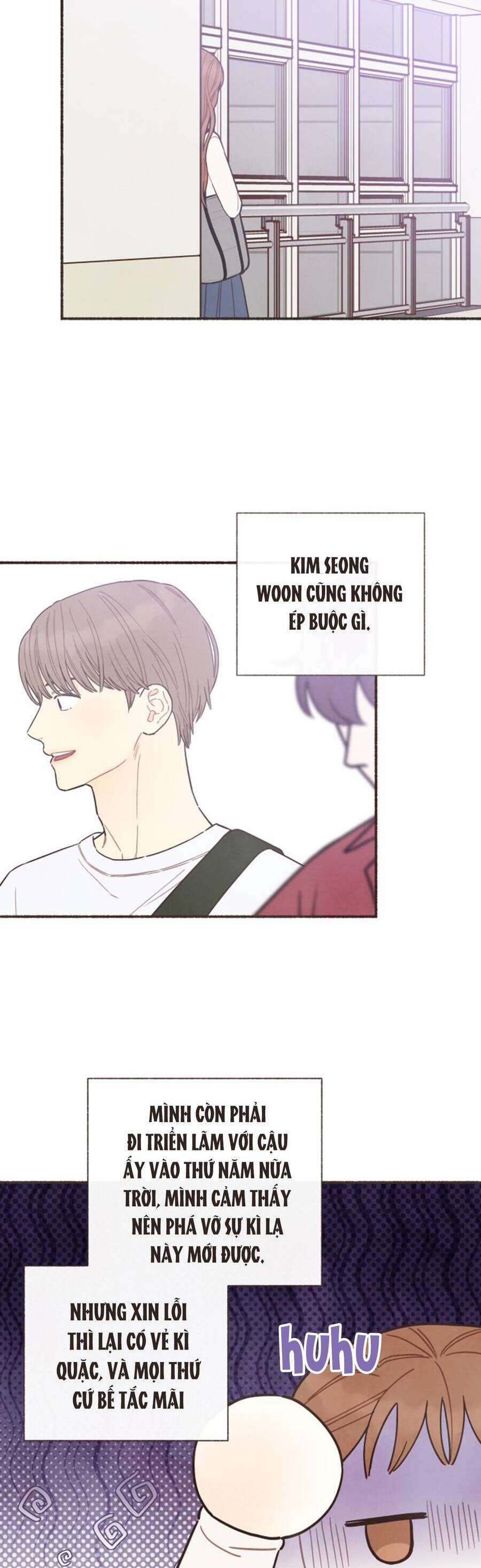 Cảm Xúc Chuyển Giao: Chapter 11