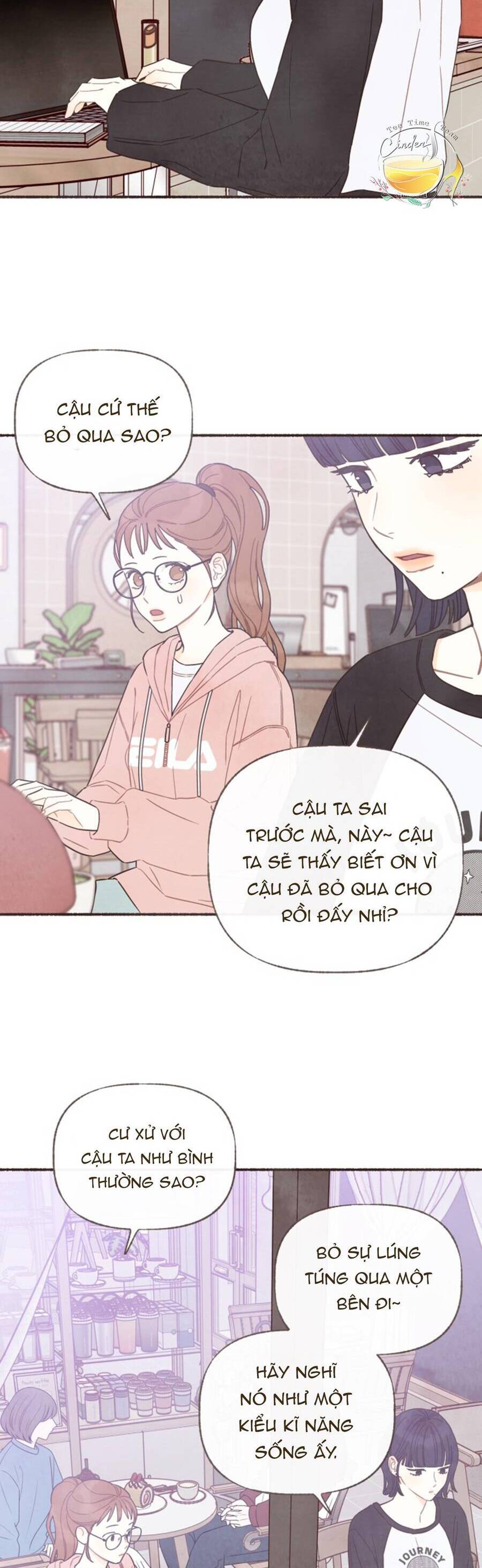 Cảm Xúc Chuyển Giao: Chapter 11