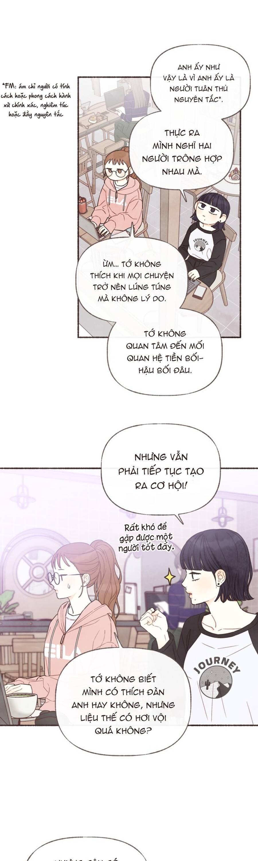 Cảm Xúc Chuyển Giao: Chapter 11