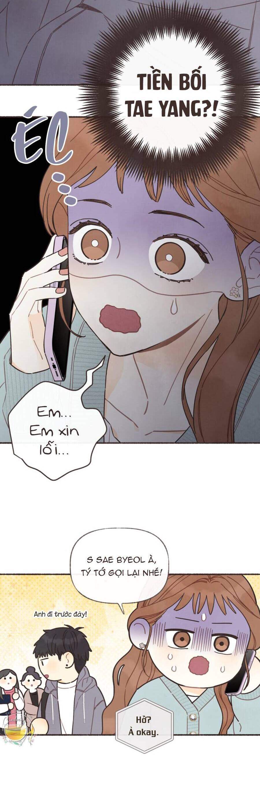 Cảm Xúc Chuyển Giao: Chapter 11