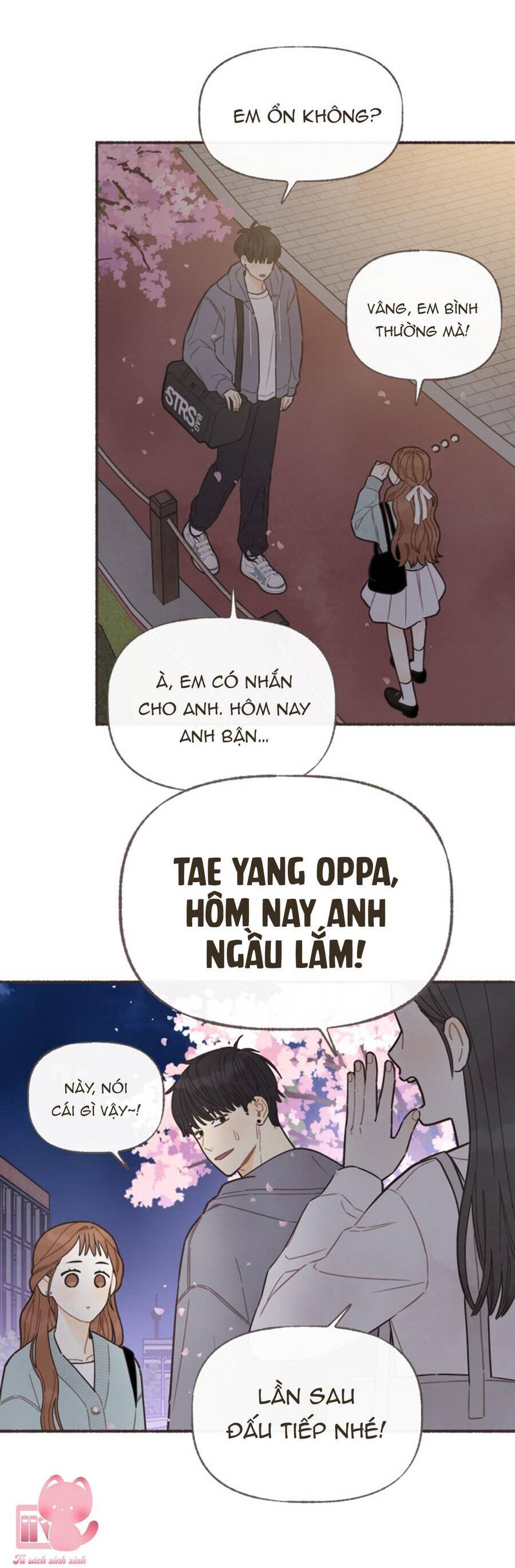 Cảm Xúc Chuyển Giao: Chapter 11